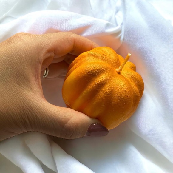 Pumpkin Candle & Wax - Pumpkin Caramel - Picture 3 of 8